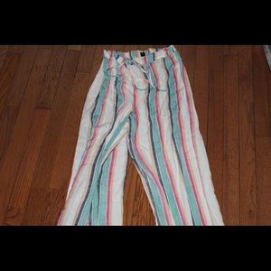 NEVER BEEN WORN Windsor Colorful Pants: size M